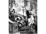 Daniel interpreting the dream of Nebuchadnezzar